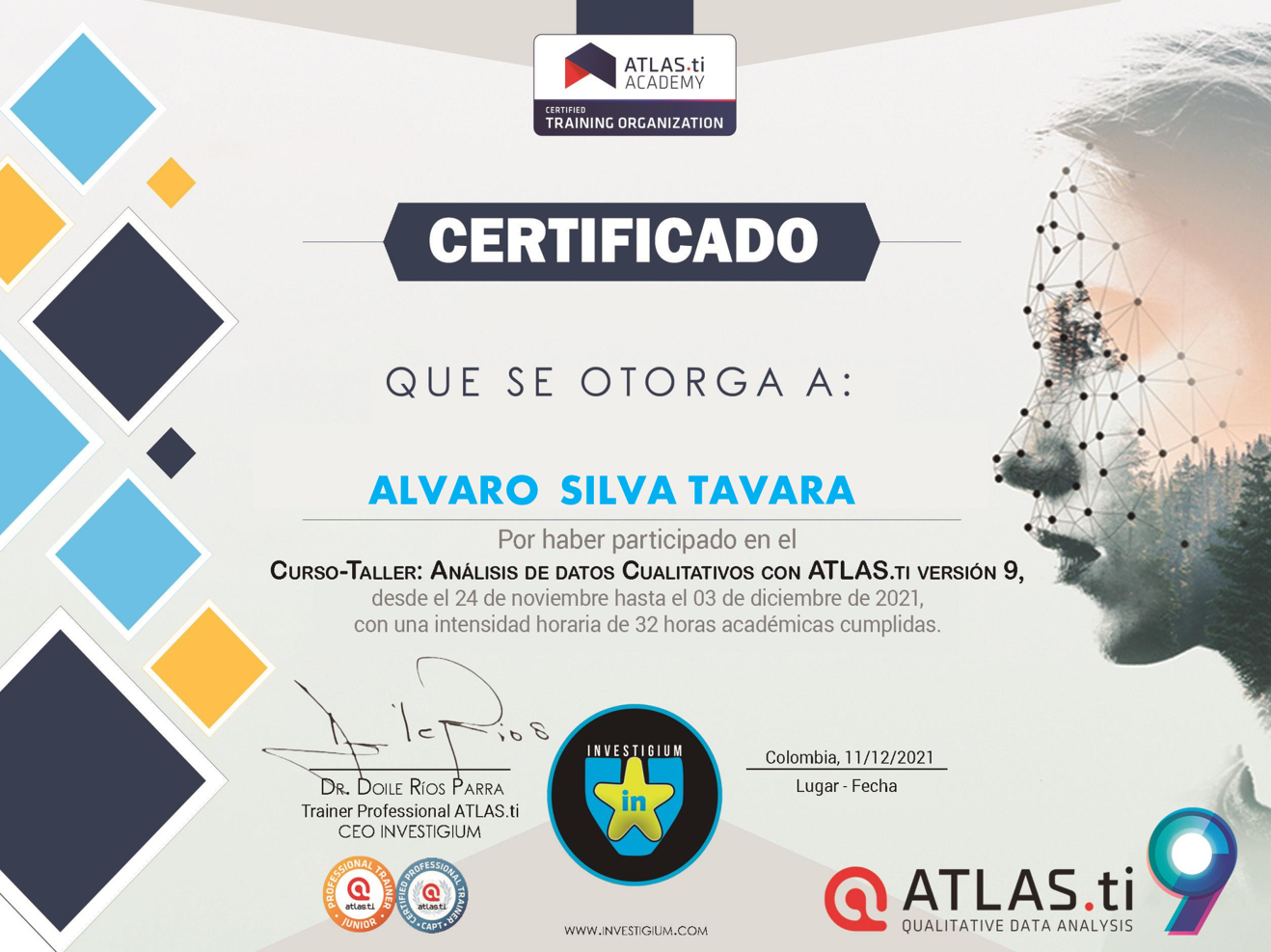 Atlas ti Investigación cualitativa