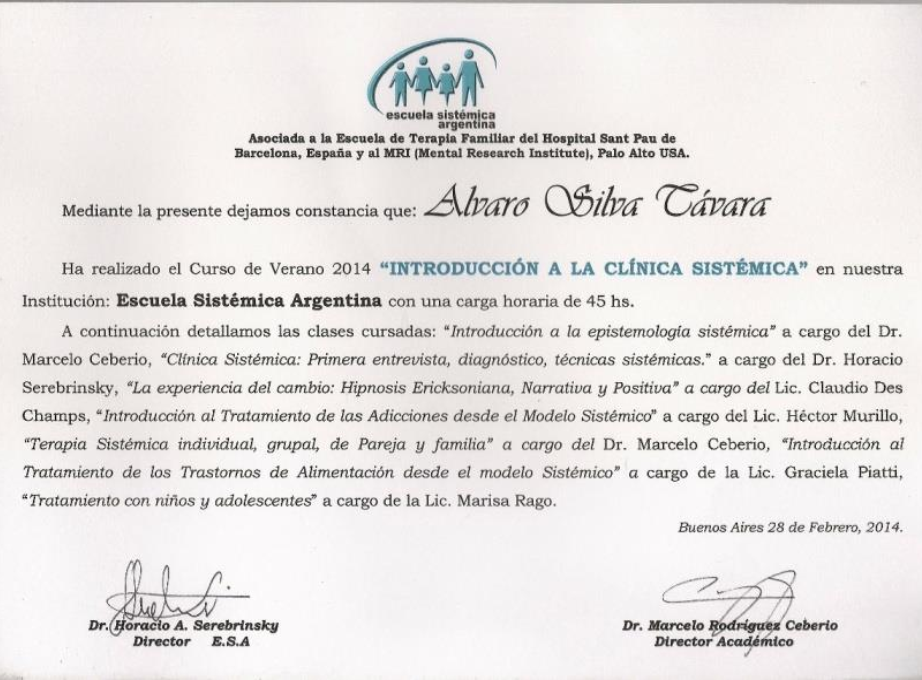 clinica sistemica Esa Argentina clinica sistemica Esa Argentina