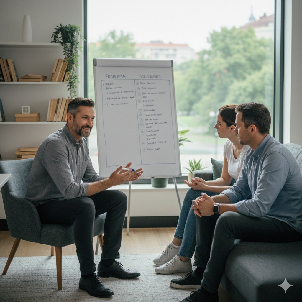 terapia breve de pareja