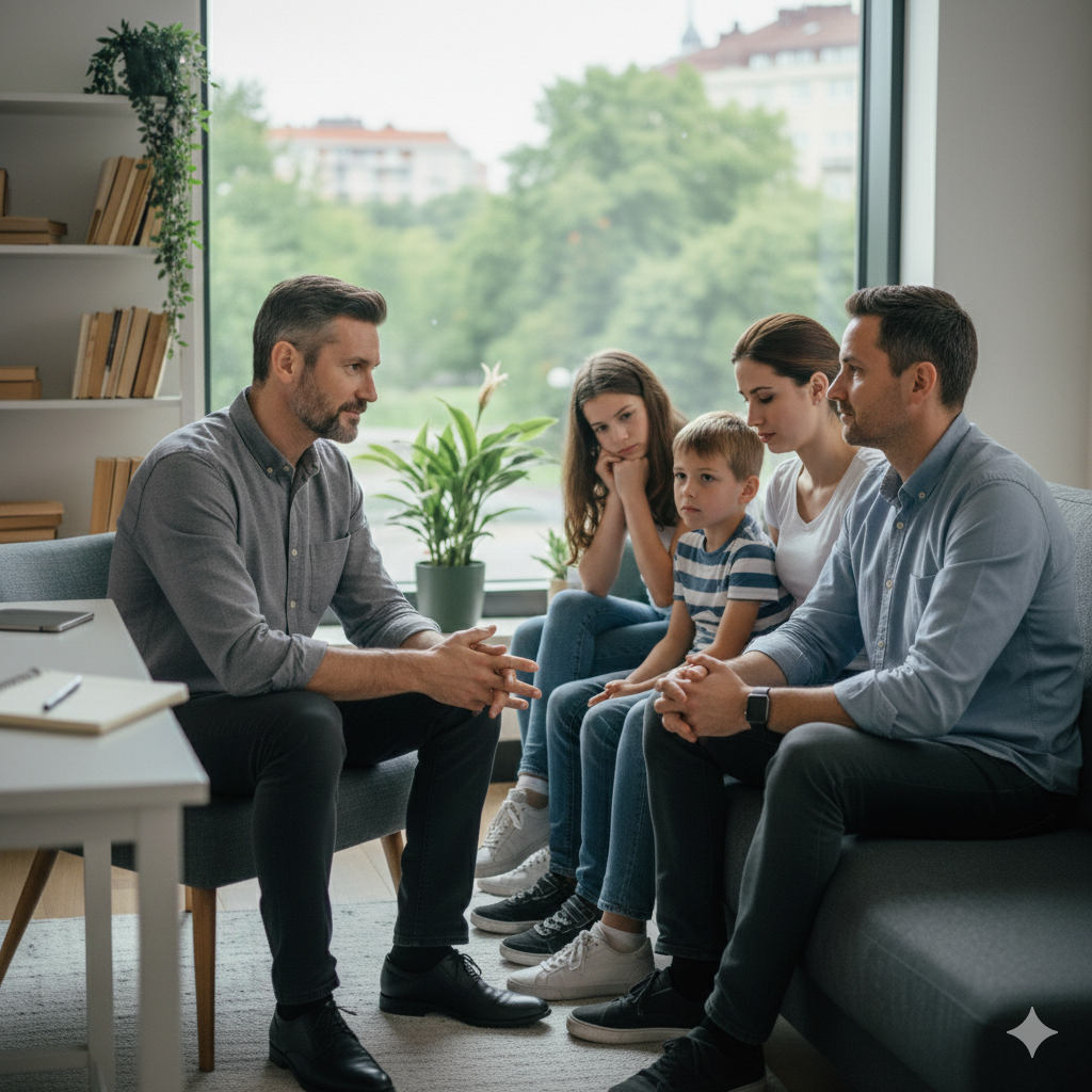 terapia de familia en Piura