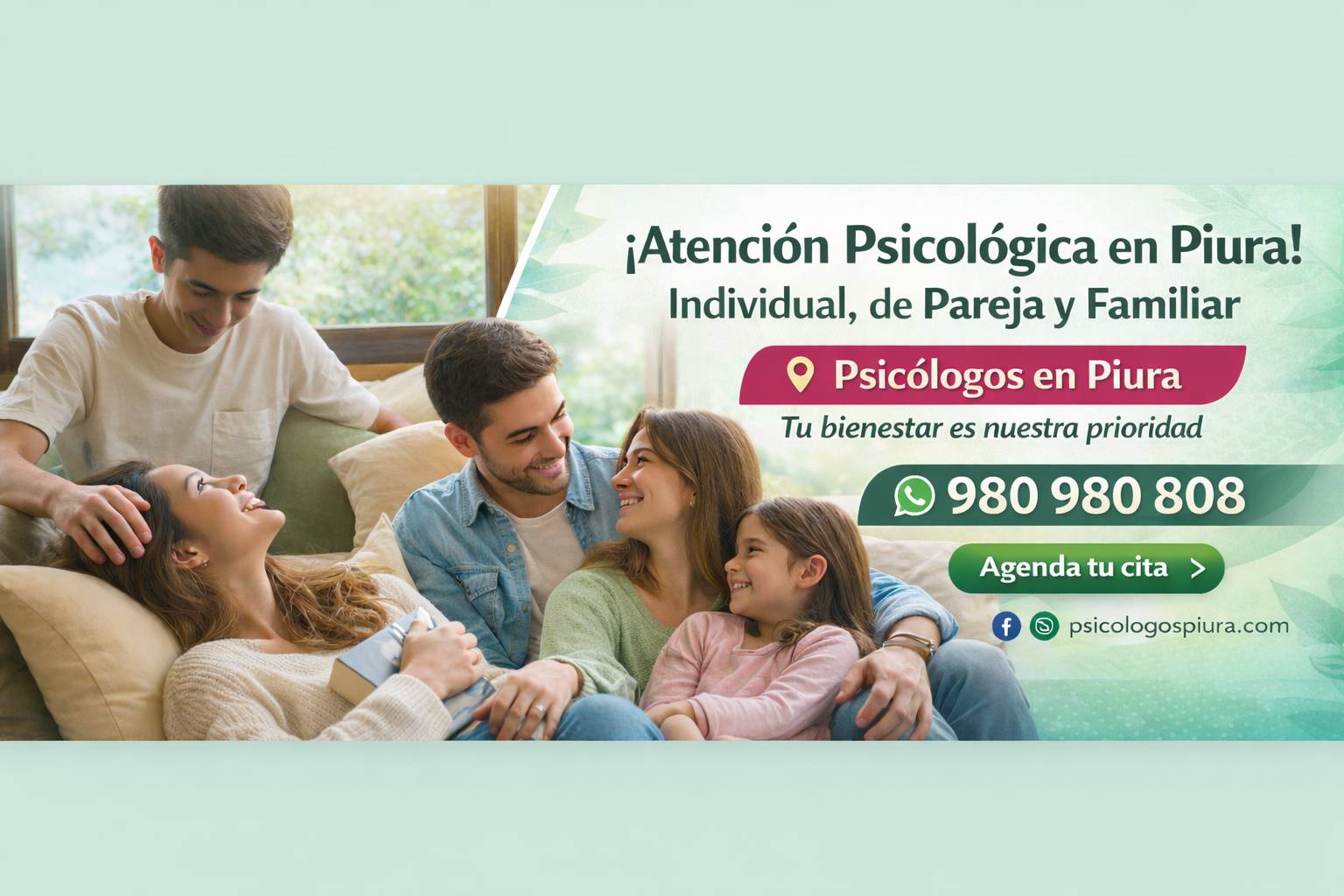 Psicologos piura, Peru Atención psicologica en Piura