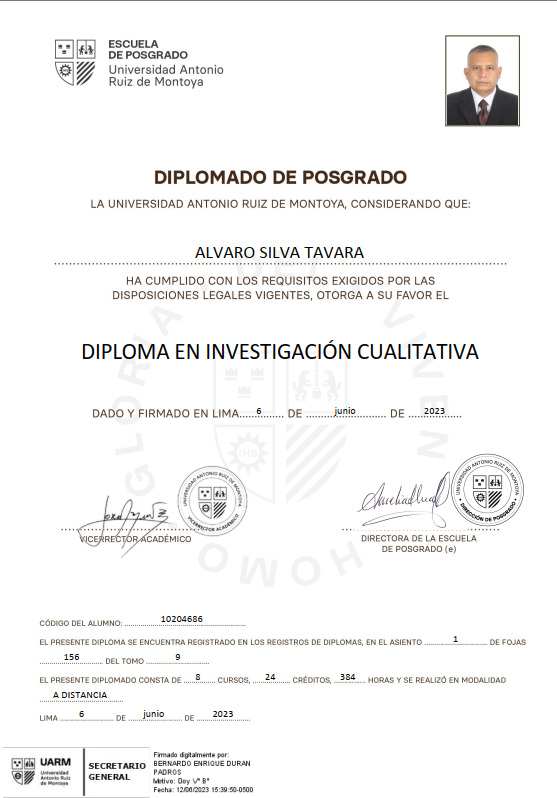 diploma cualitativa uarm