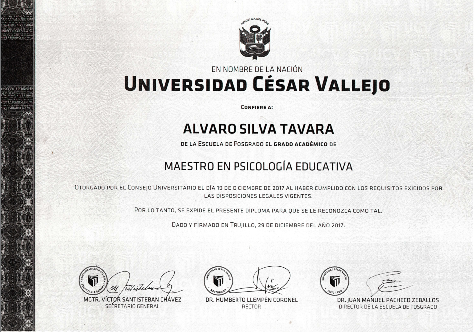 diploma psicologia educativa