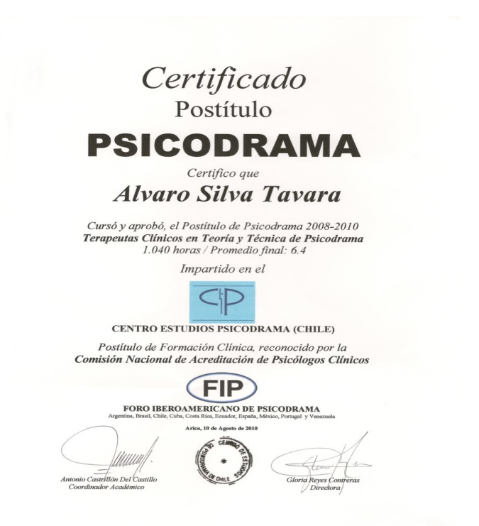 post titulo psicodrama psicoterapia de grupo e intervencion grupal