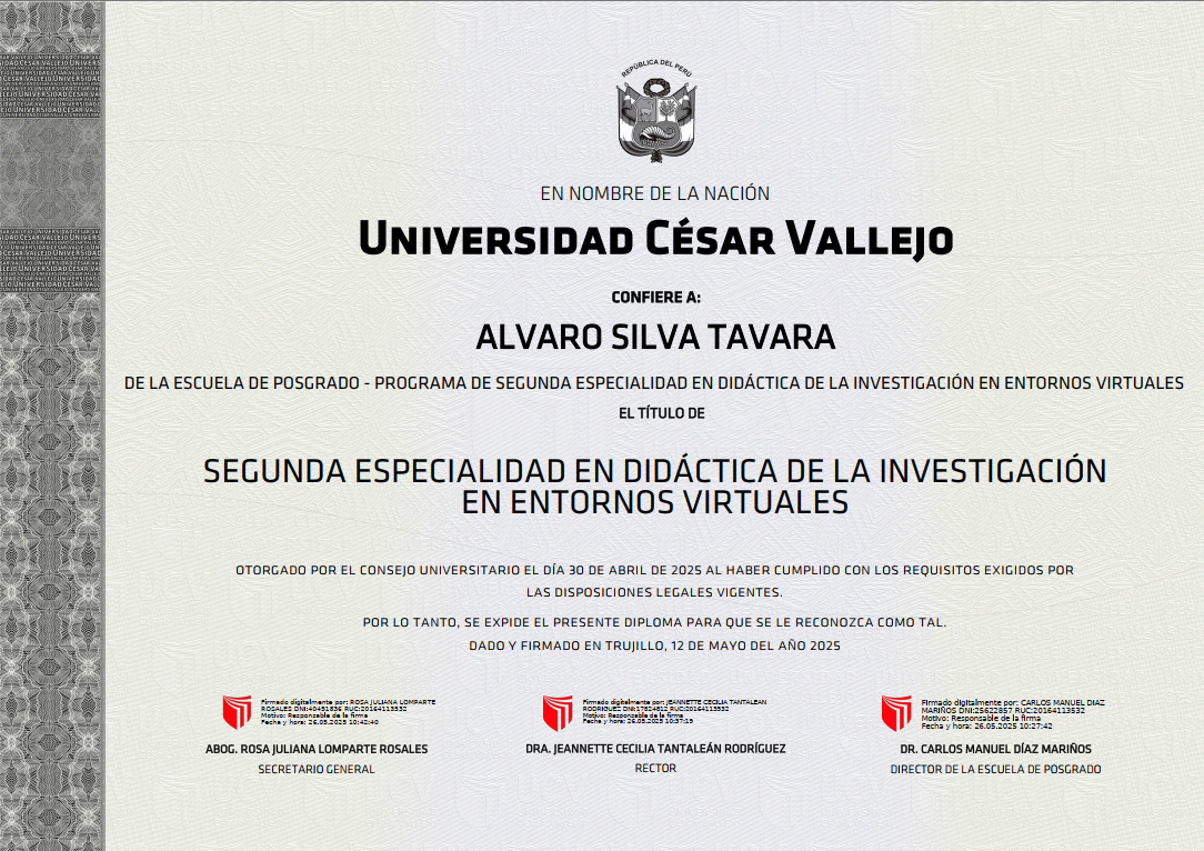 segunda especialidad en didactica de investigacion